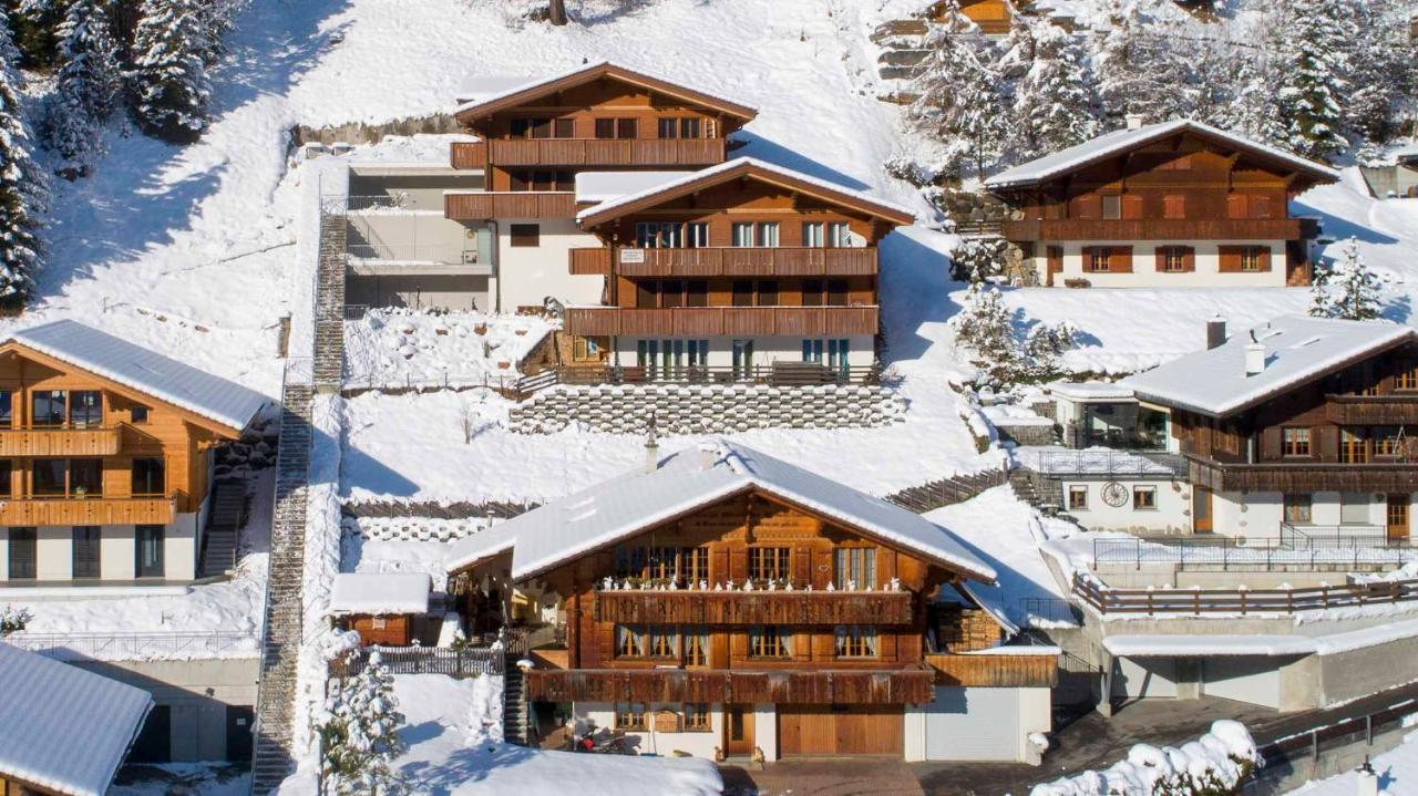 Ferienwohnung Margeli Adelboden Extérieur photo
