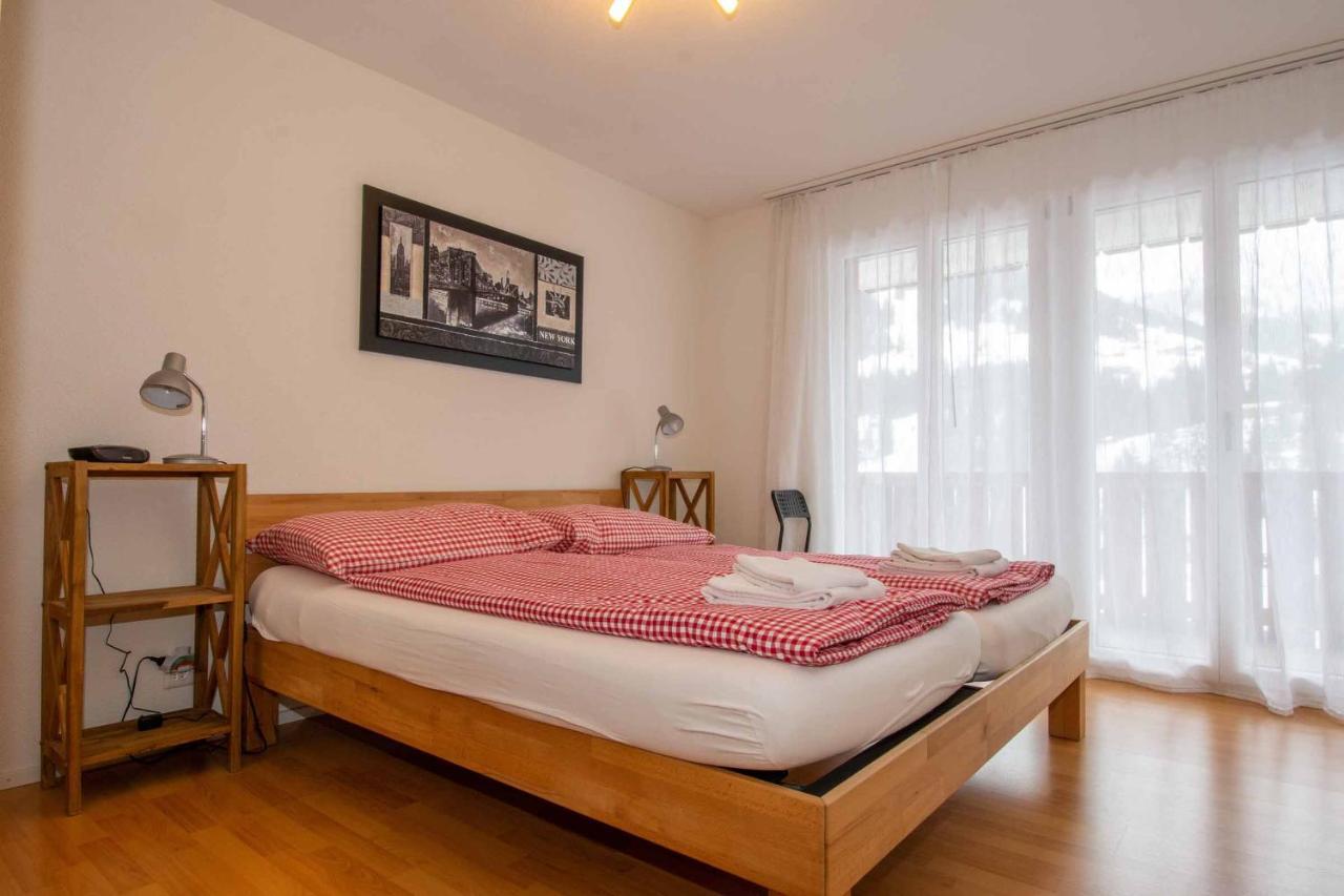 Ferienwohnung Margeli Adelboden Extérieur photo