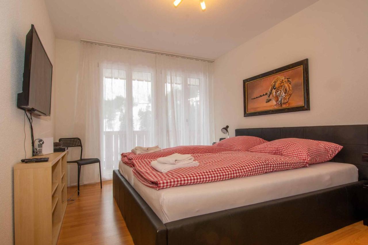 Ferienwohnung Margeli Adelboden Extérieur photo