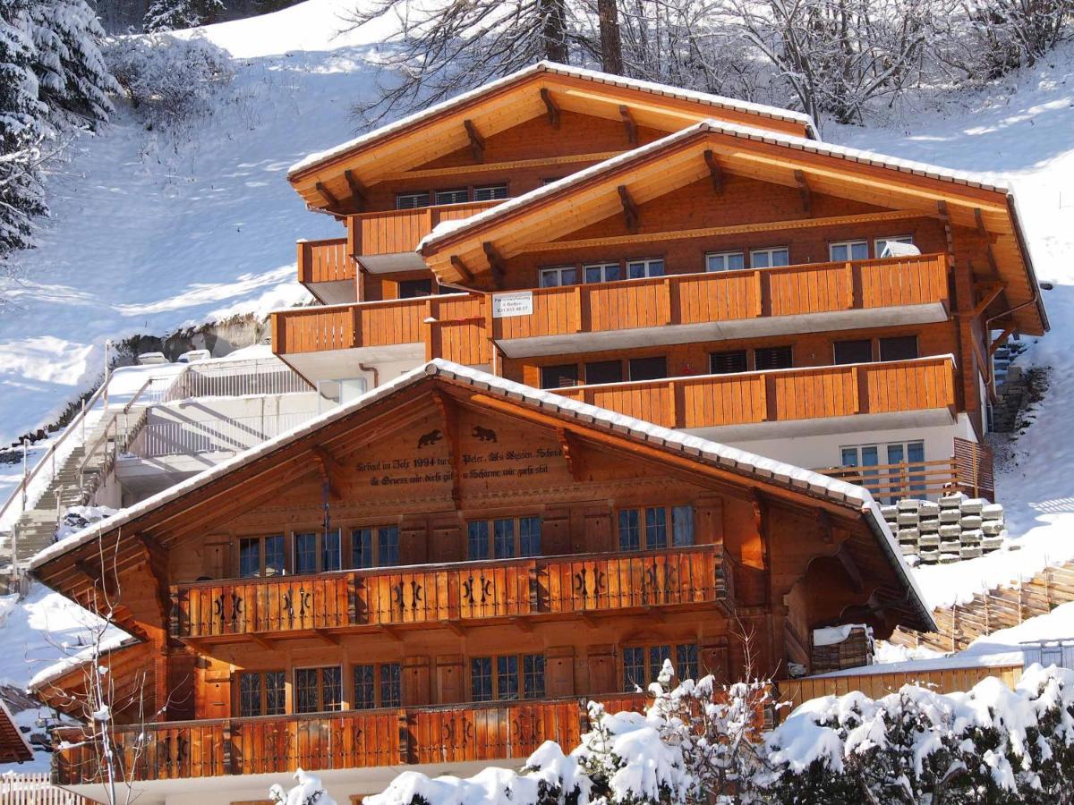Ferienwohnung Margeli Adelboden Extérieur photo